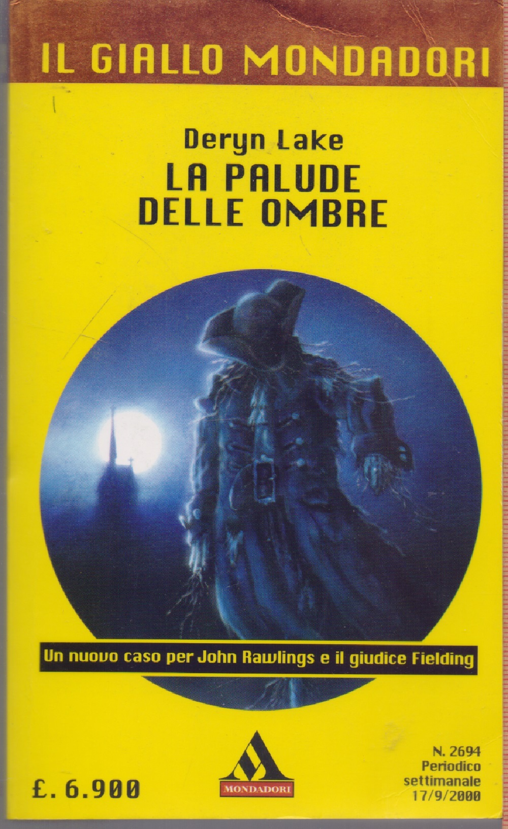 La palude delle ombre - Deryn Lake