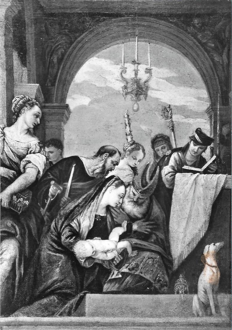 La presentazione di Gesù al tempio (Veronese) Racc. Rambaldi, Coldirodi. …