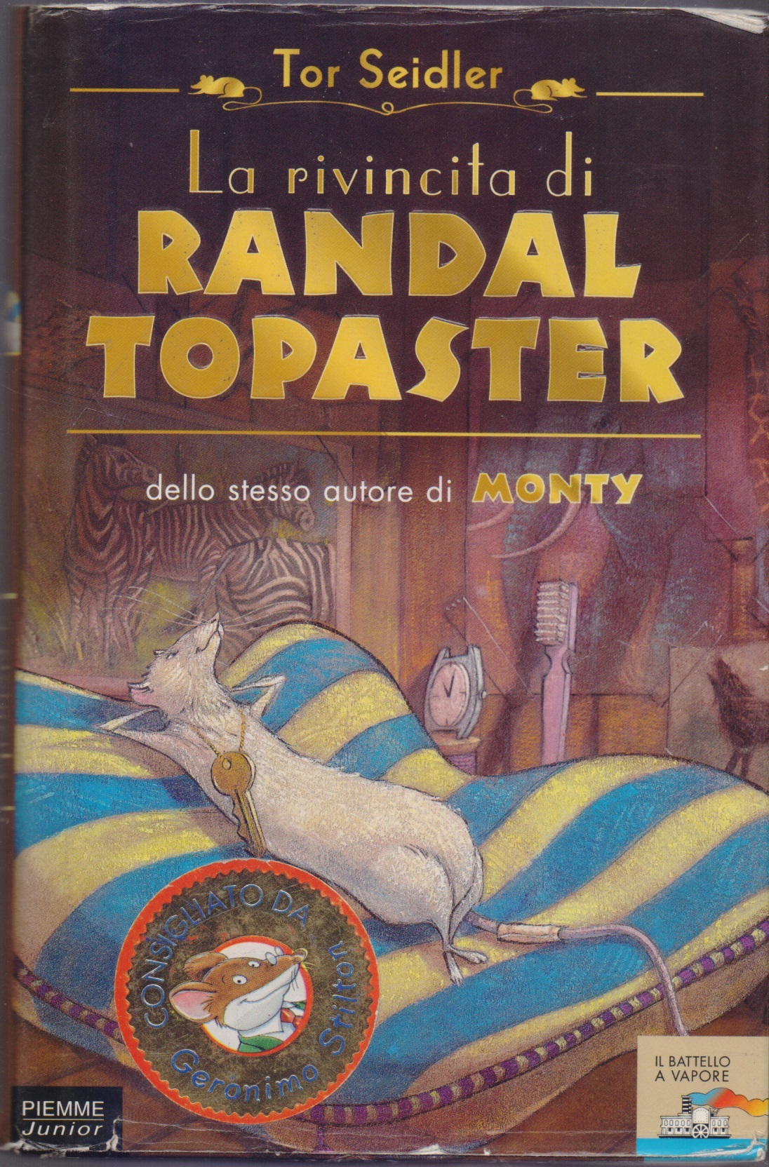 La rivincita di Randal Topaster - Tor Seidler