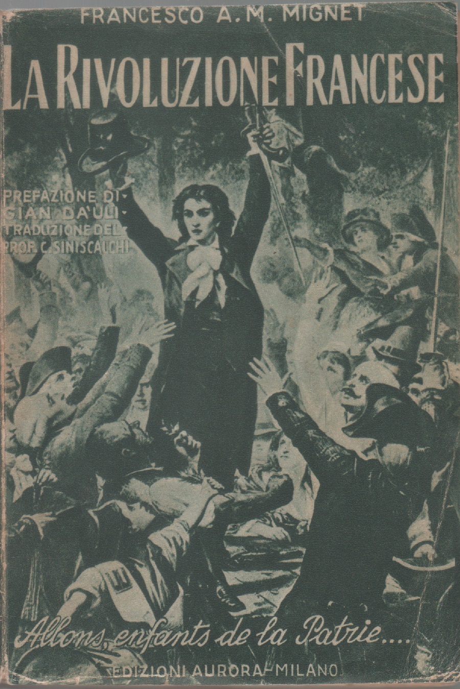 La rivoluzione francese - Francesco Mignet