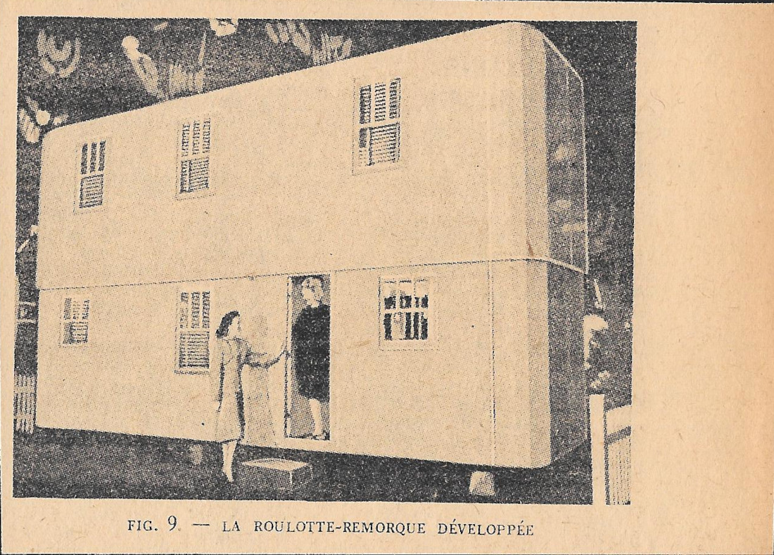 La Roulotte Remorque Développée - Immagine 1946