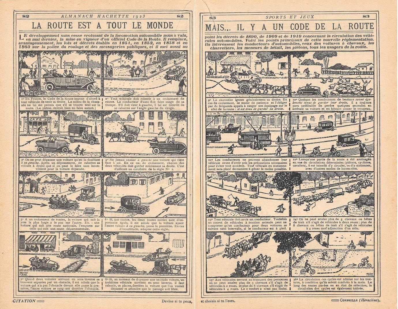 La route est a tout le monde mais.. il y …