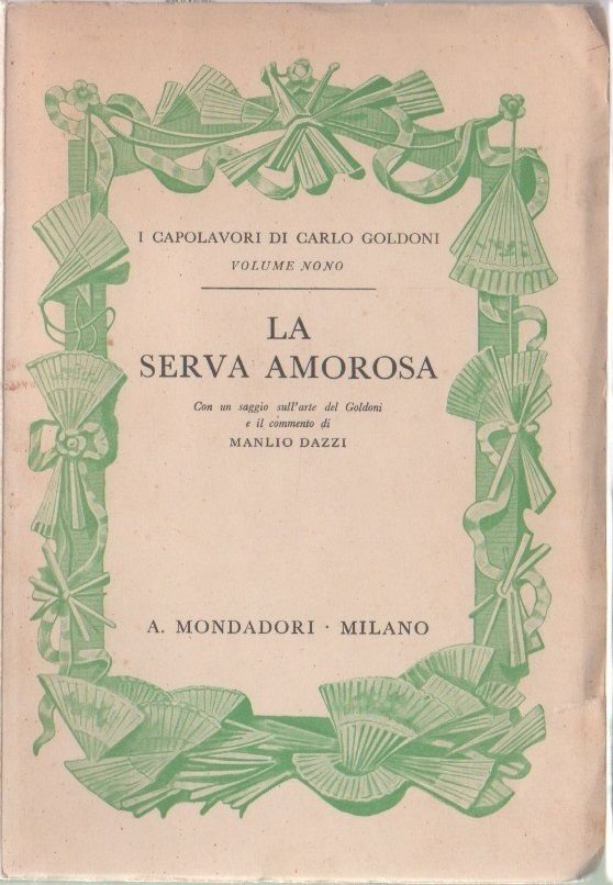La serva amorosa - Carlo Goldoni