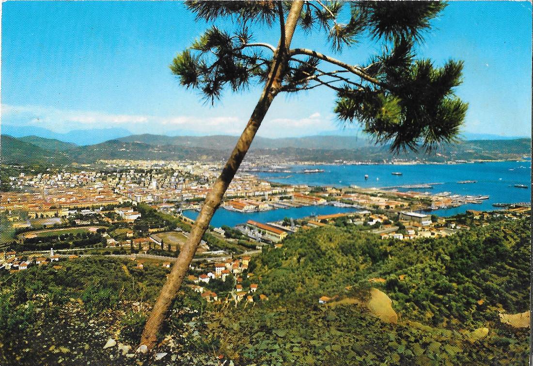 La Spezia. Panorama. Ed. Rotalfoto. Non viaggiata