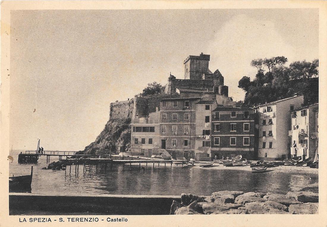 La Spezia. S. Terenzio. Castello. Non viaggiata, originale