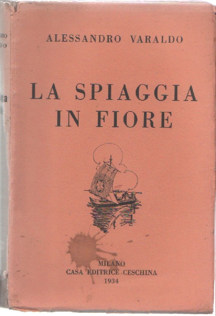 La spiaggia in fiore - Alessandro Varaldo