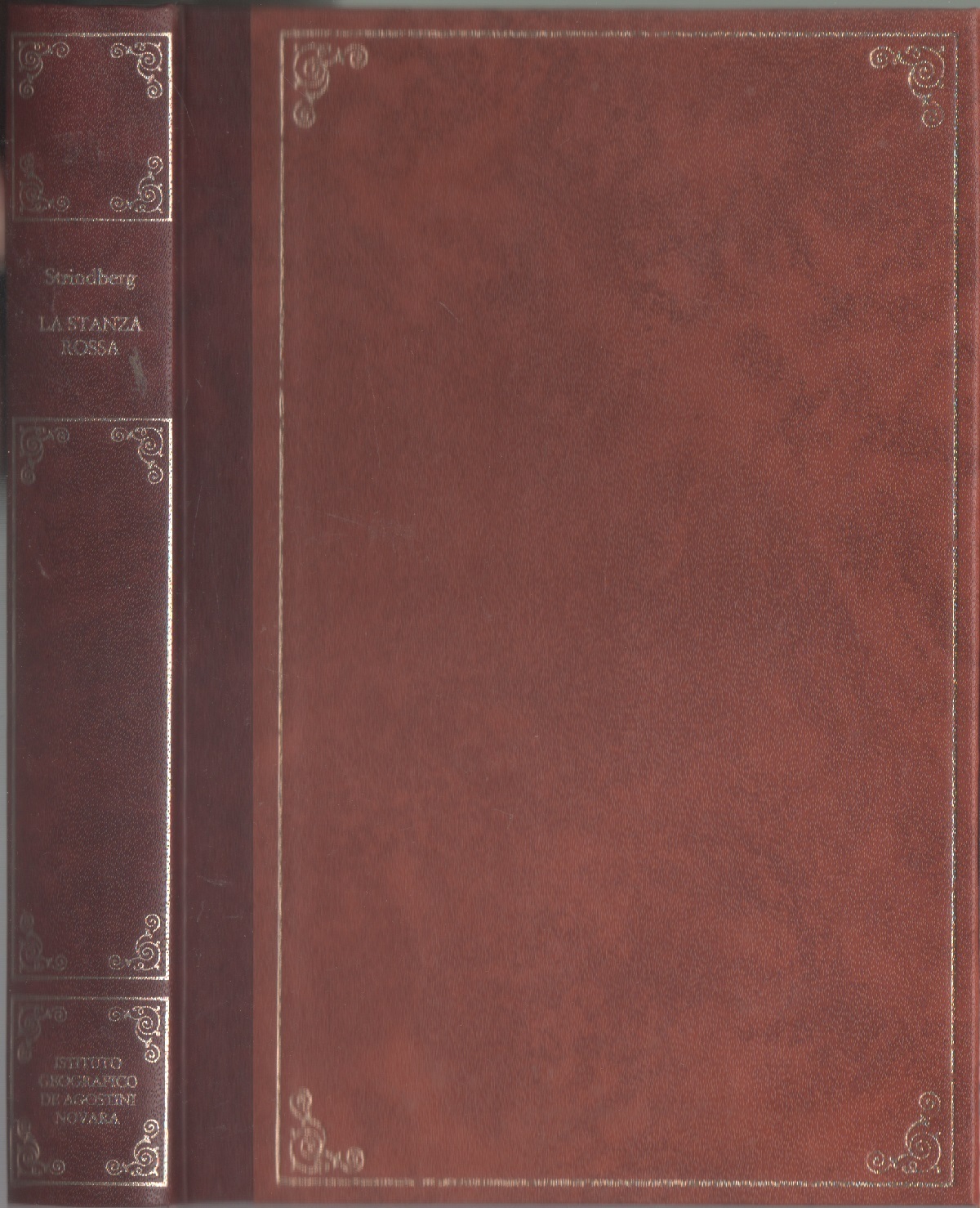 La stanza rossa, scene di vita di artisti e di …