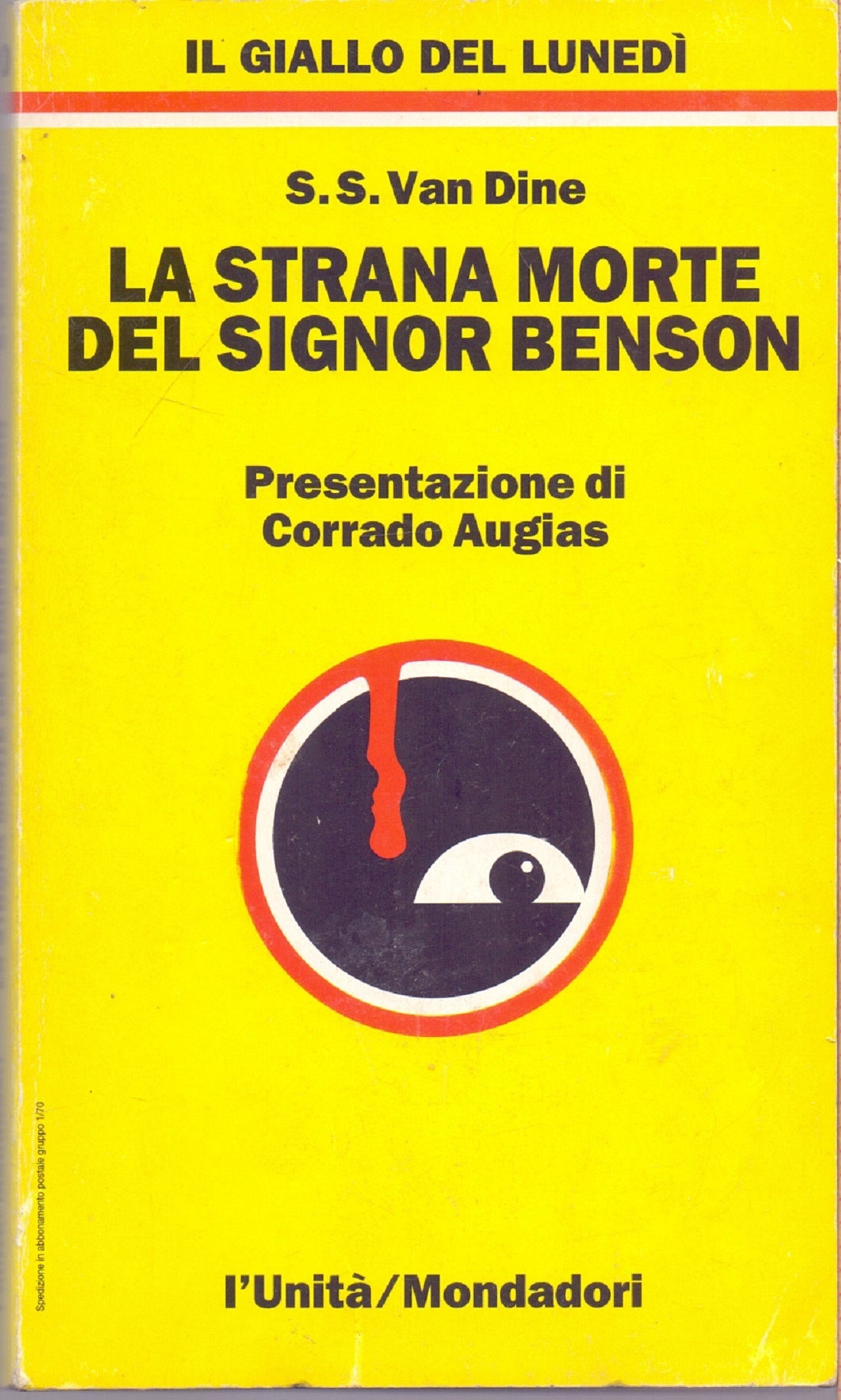 La strana morte del Signor Benson - S.S. Van Dine