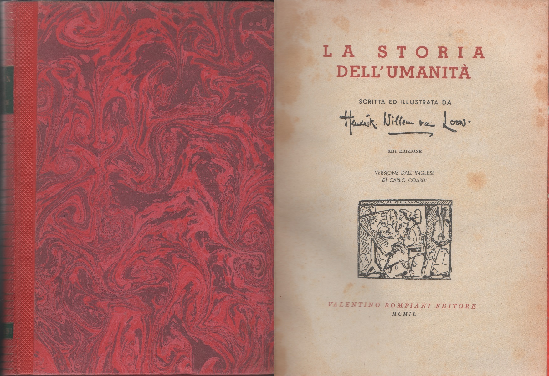 La teoria dell'umanità - Hendrik Willem Van Loon