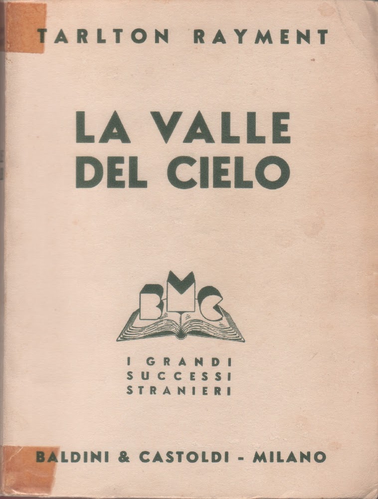 La valle del cielo - Tarlon Rayment