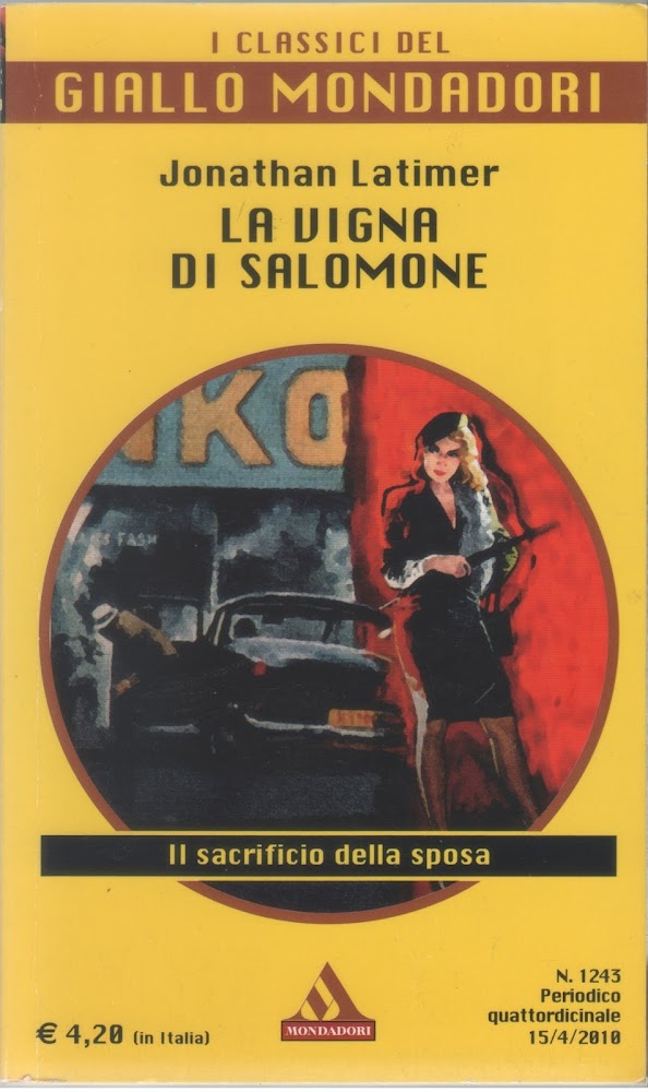 La vigna di Salomone - Jonathan Latimer