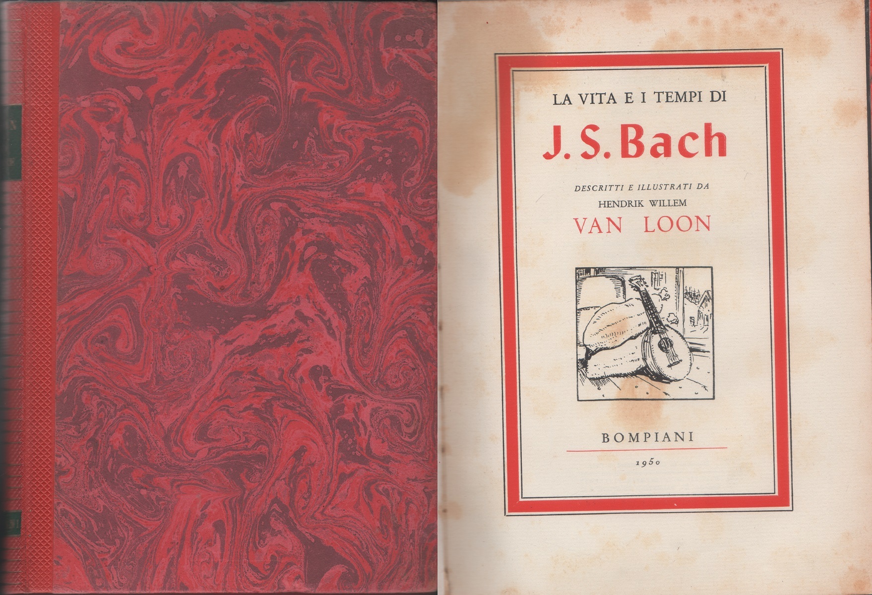 La vita e i tempi di J. S. Bach descritti …