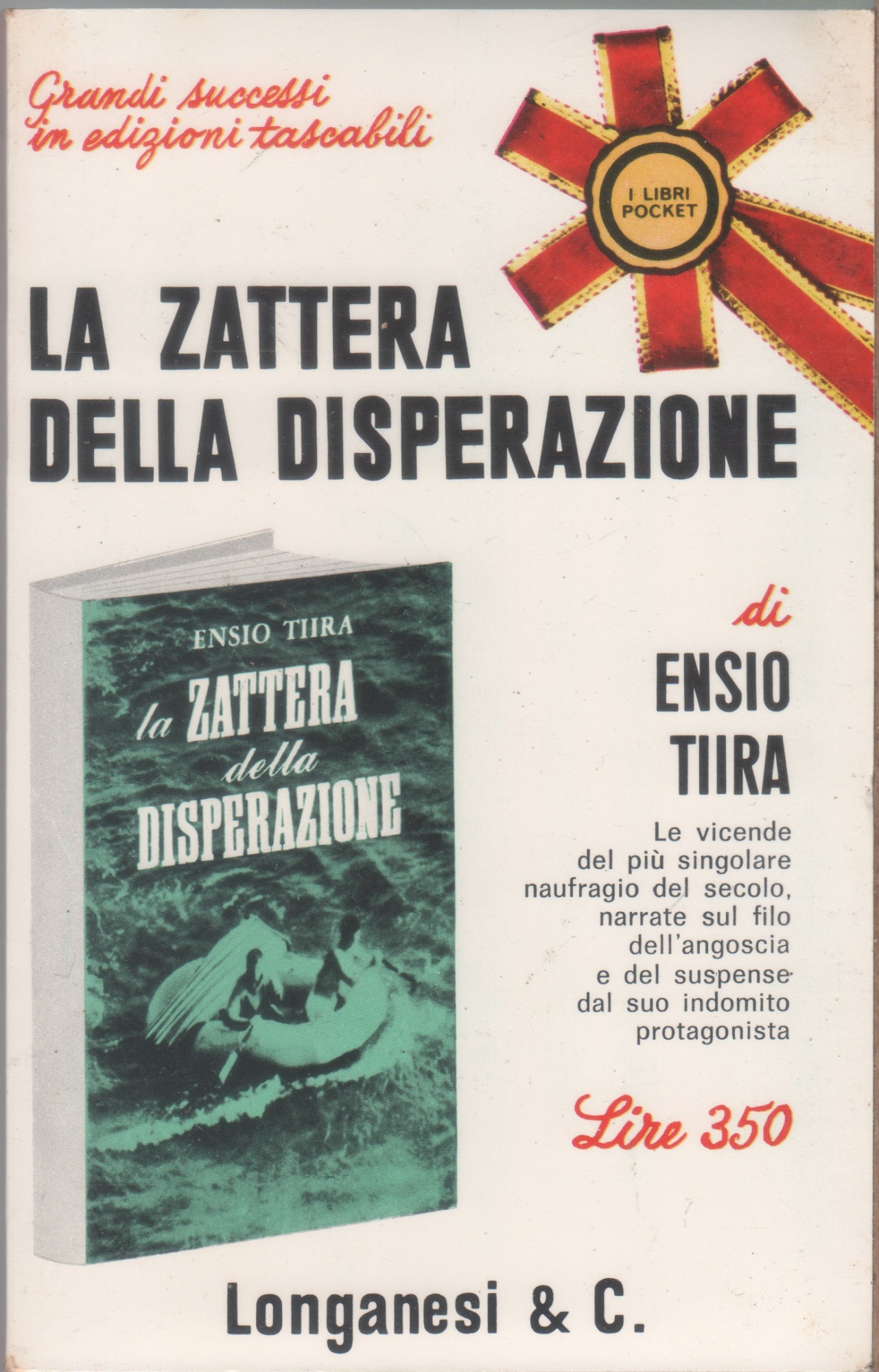 La zattera della disperazione - Ensio Tiira