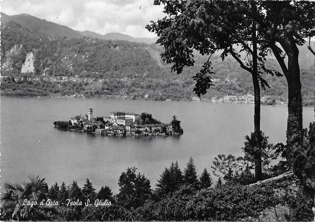 Lago d'Orta. Isola S. Giulio. Non viaggiata