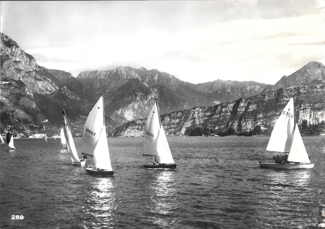 Lago di Garda Vele. Non viaggiata