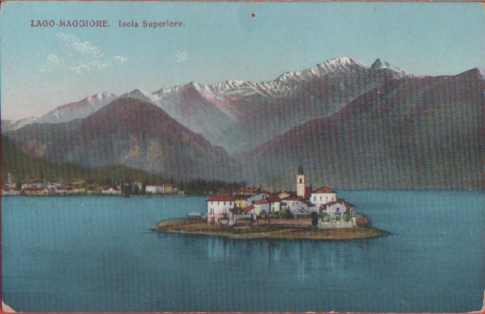 Lago Maggiore. Isola Superiore. Non viaggiata