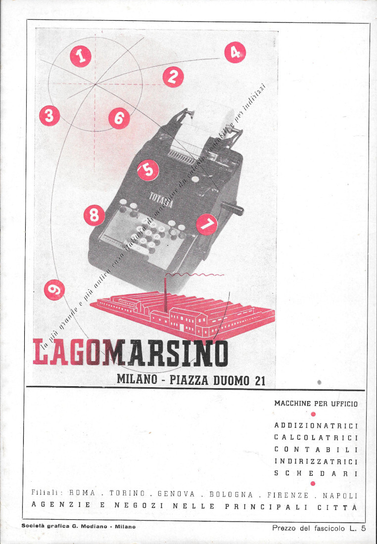 Lagomarsino - Advertising 1941