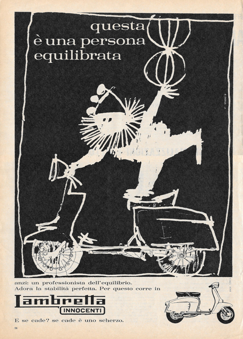 Lambretta Innocenti - Advertising 1964