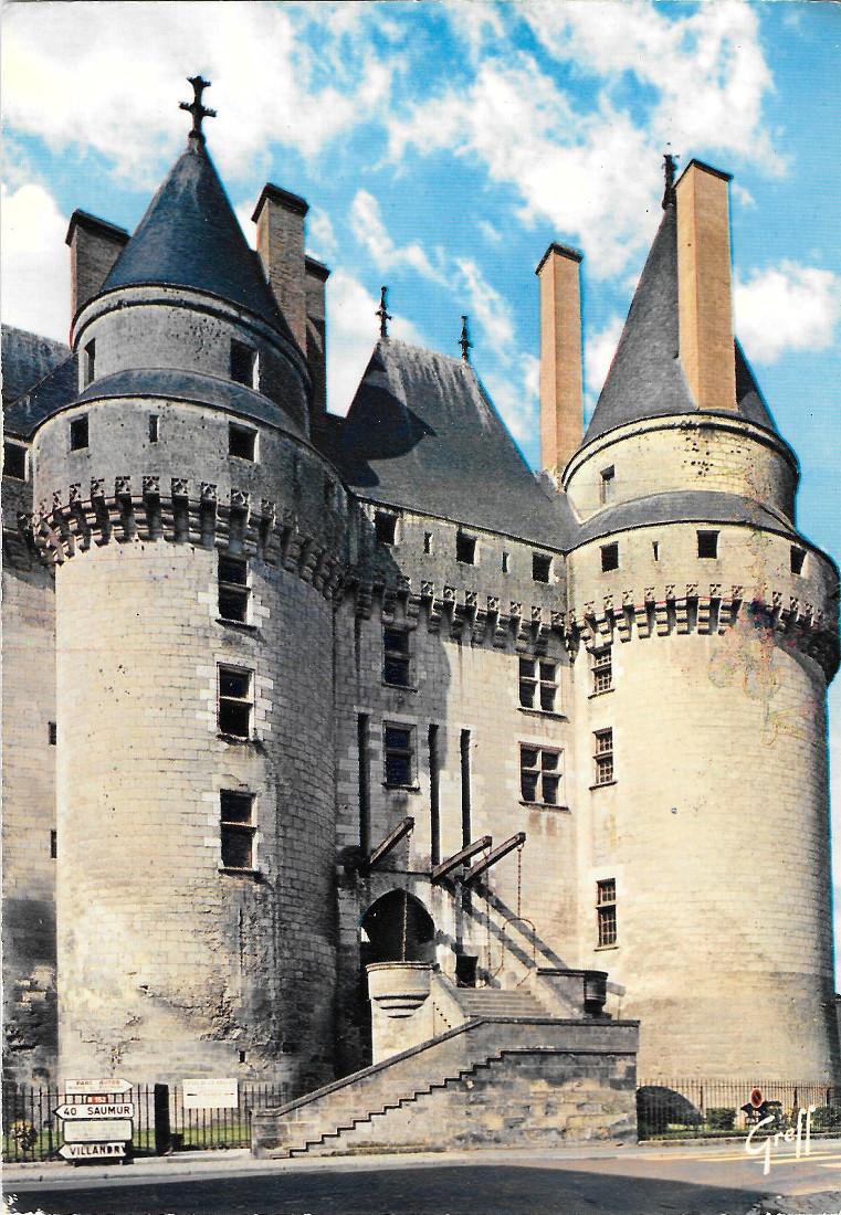Langeais. Le Chateau. Non viaggiata
