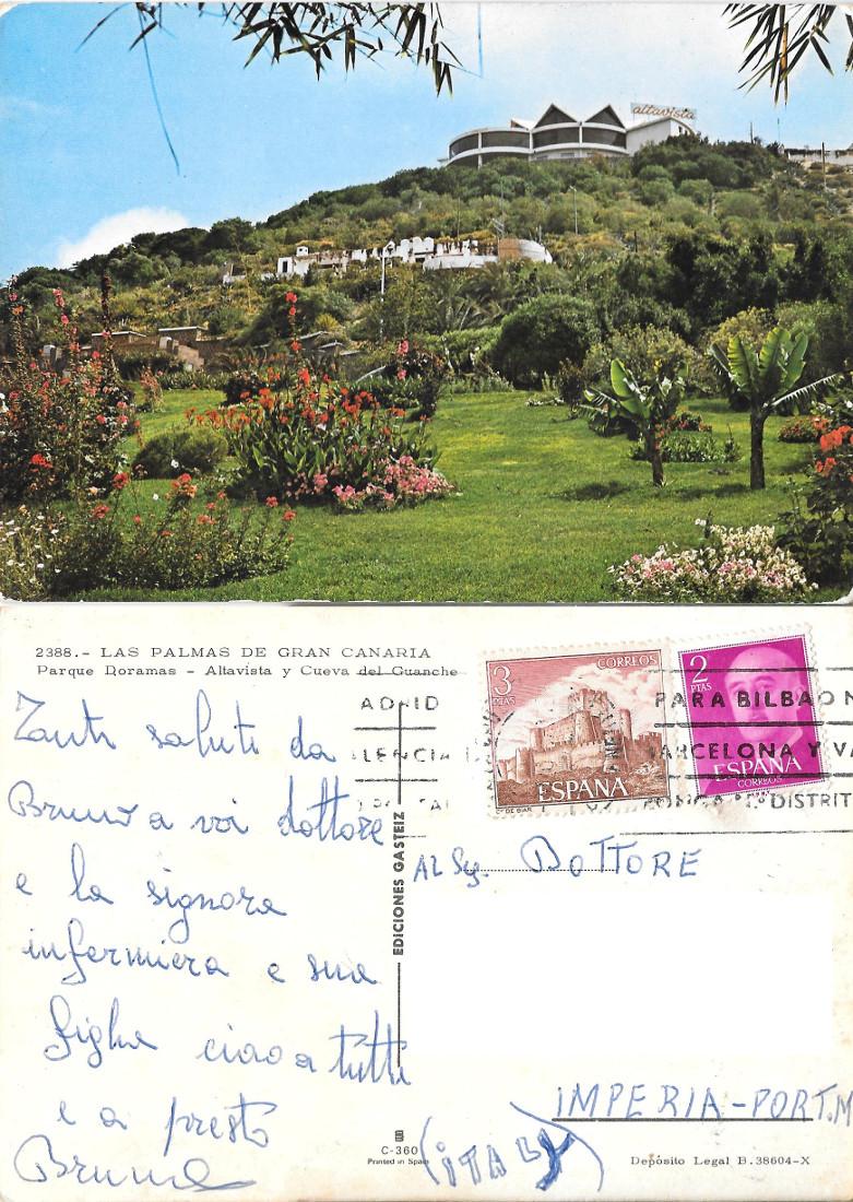 Las Palmas de Gran Canaria. Parque Doramas. Viaggiata