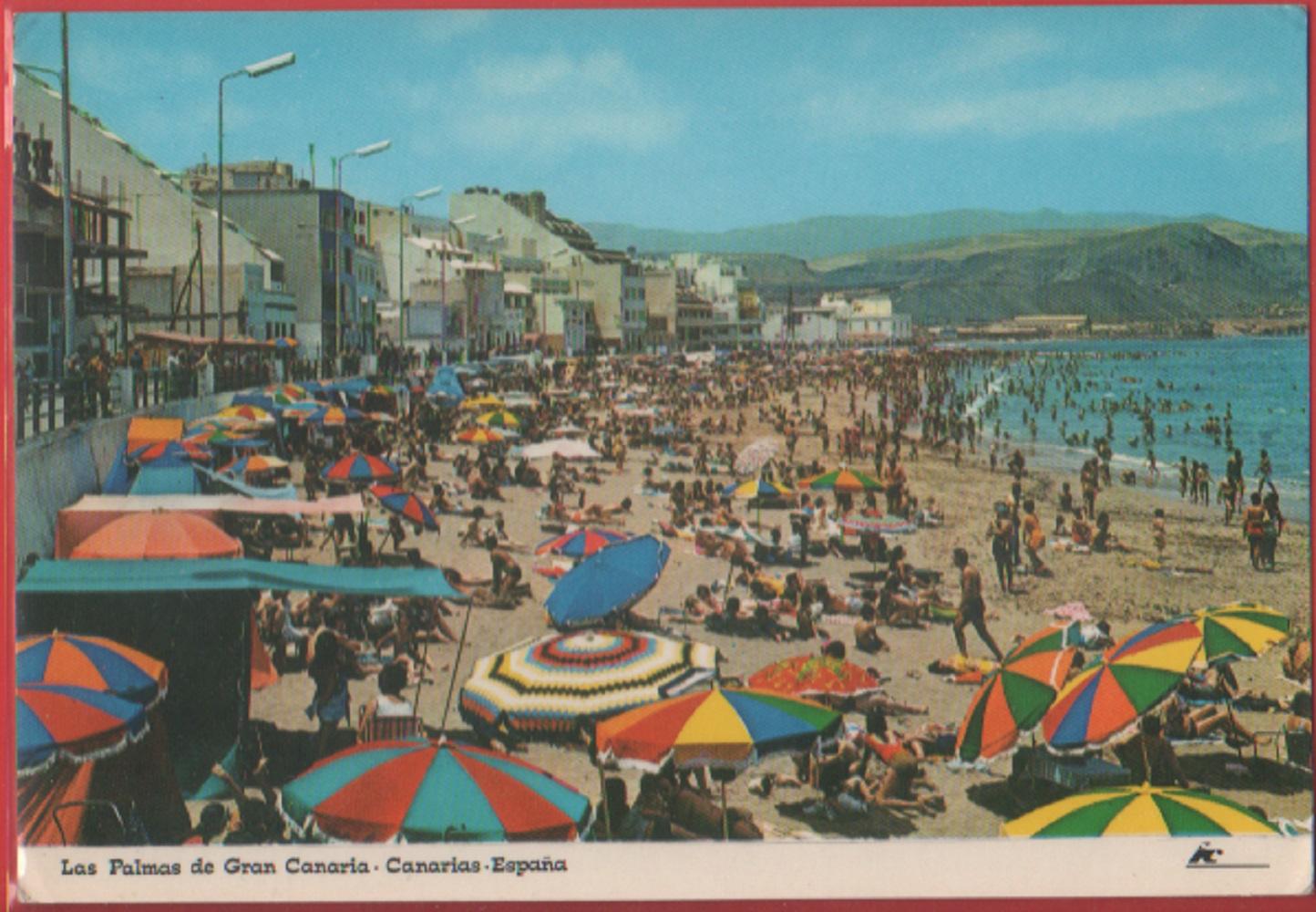 Las Palmas de Gran Canaria. Playa de Las Canteras. Non …