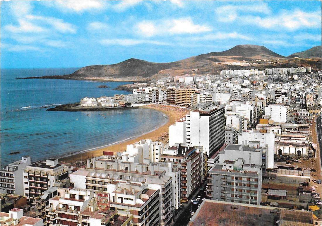 Las Palmas de Gran Canaria. Playa de las Canteras. Non …