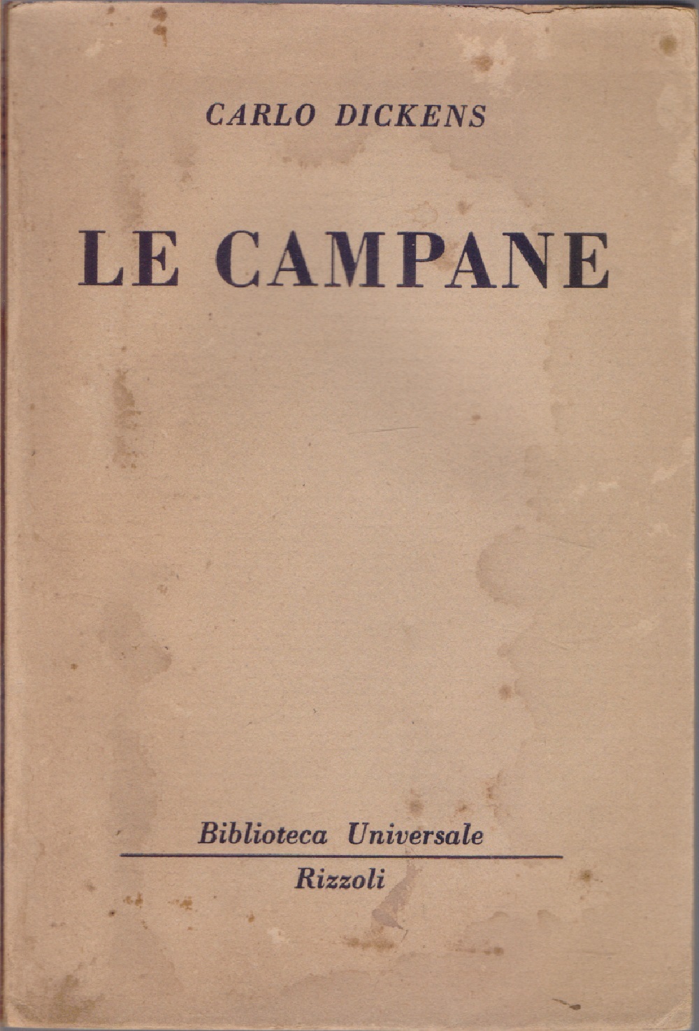 Le campane (414 B.U.R.) - Carlo Dickens