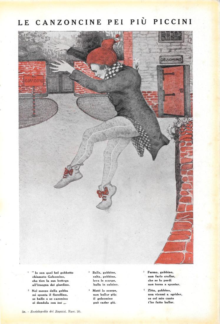 Le canzoncini pei più piccini / Le sorprese della lotteria. …