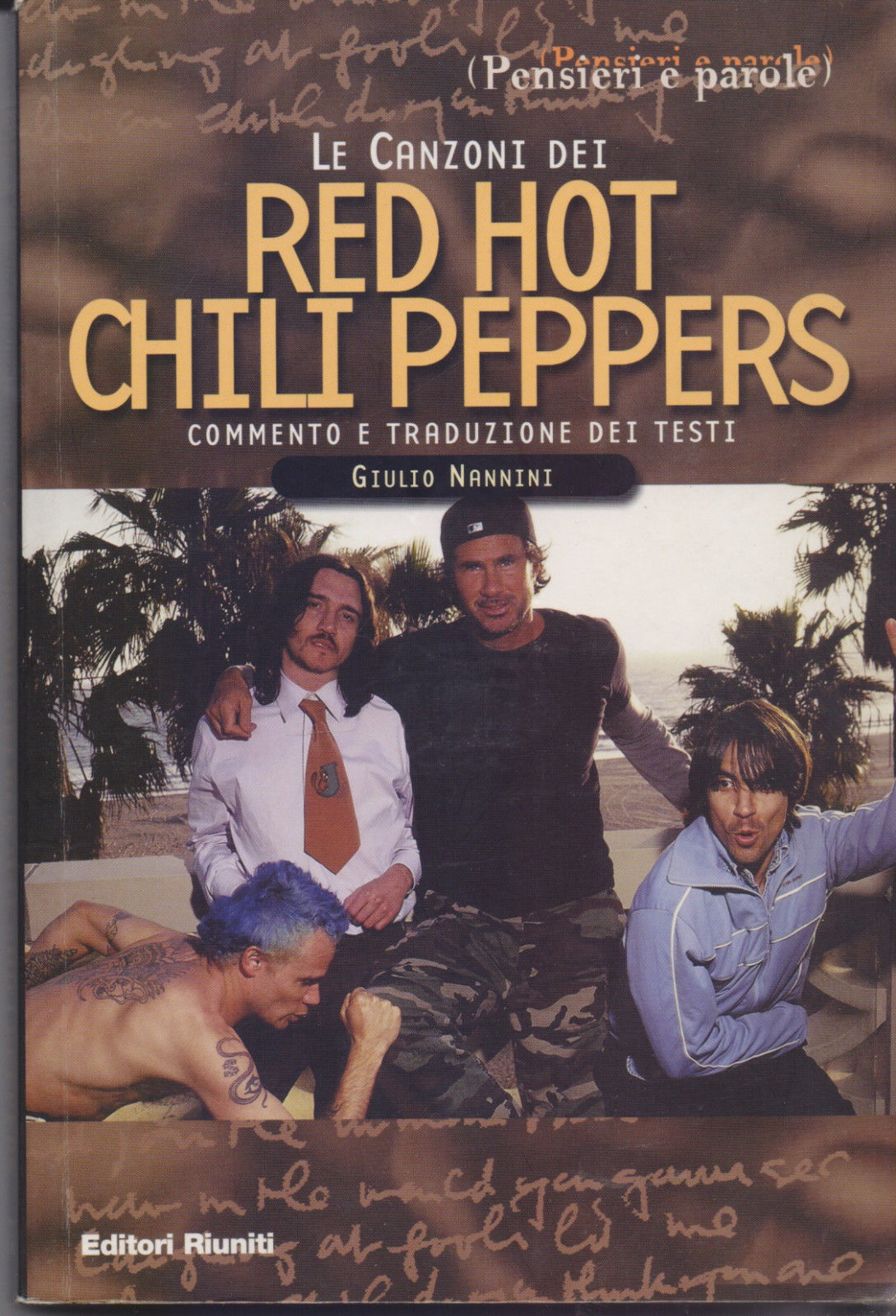 Le canzoni dei Red Hot Chili Peppers