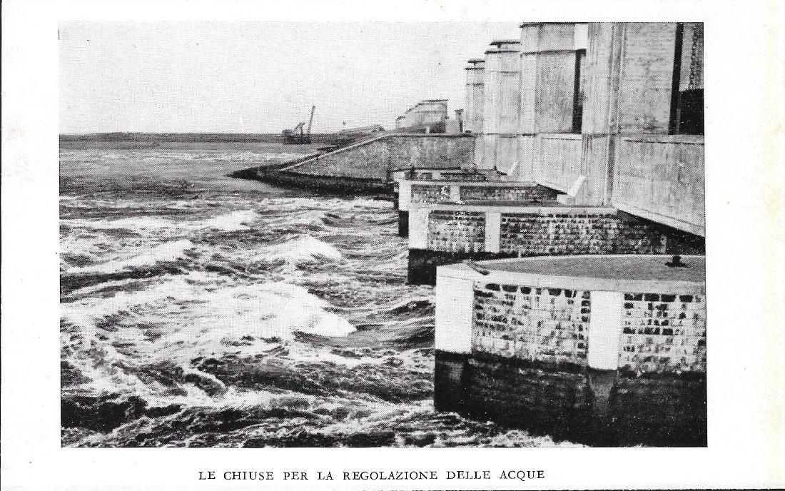 Le chiuse per la regolazione delle acque/La chiusa del Nord …