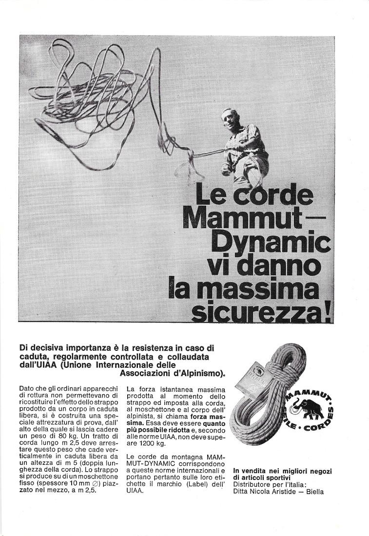 Le corde Mammut-Dynamic vi danno il massimo della sicurezza!. Advertising …