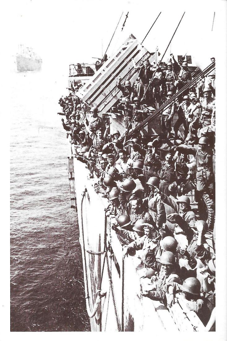 Le débarquement allié et la Batille de Normandia. Non viaggiata