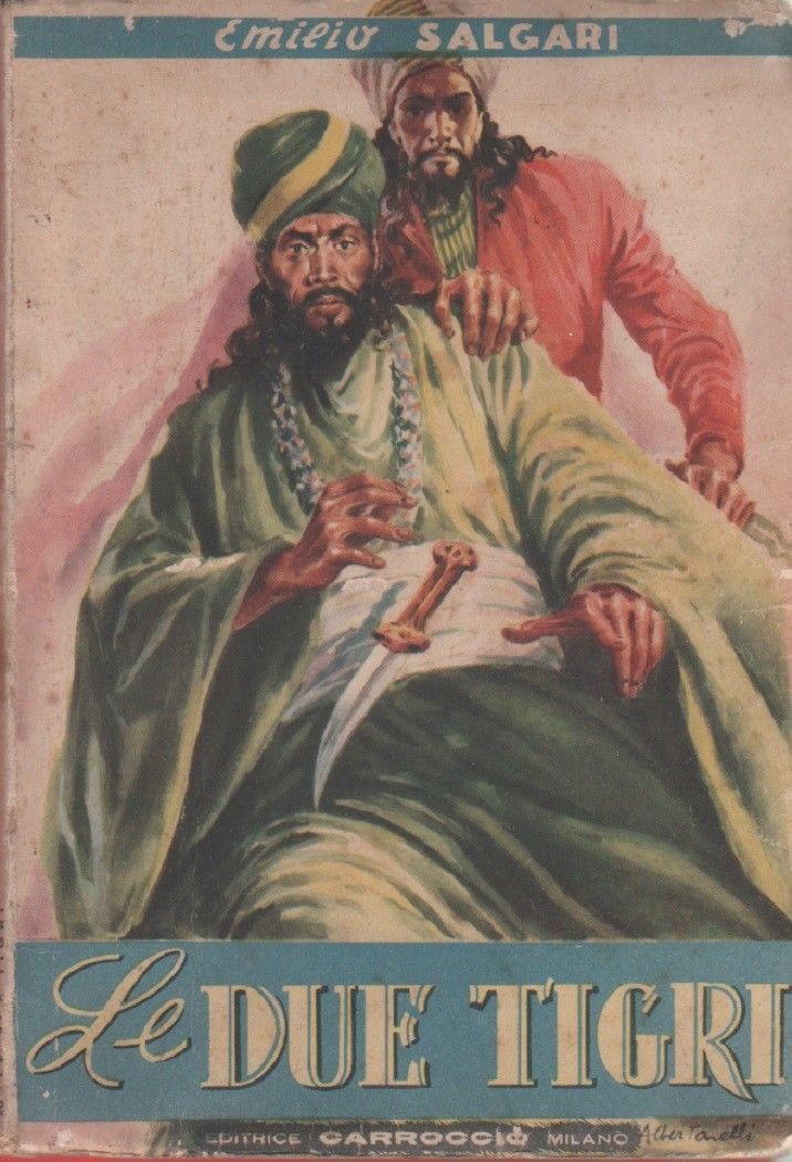 Le due tigri - Emilio Salgari