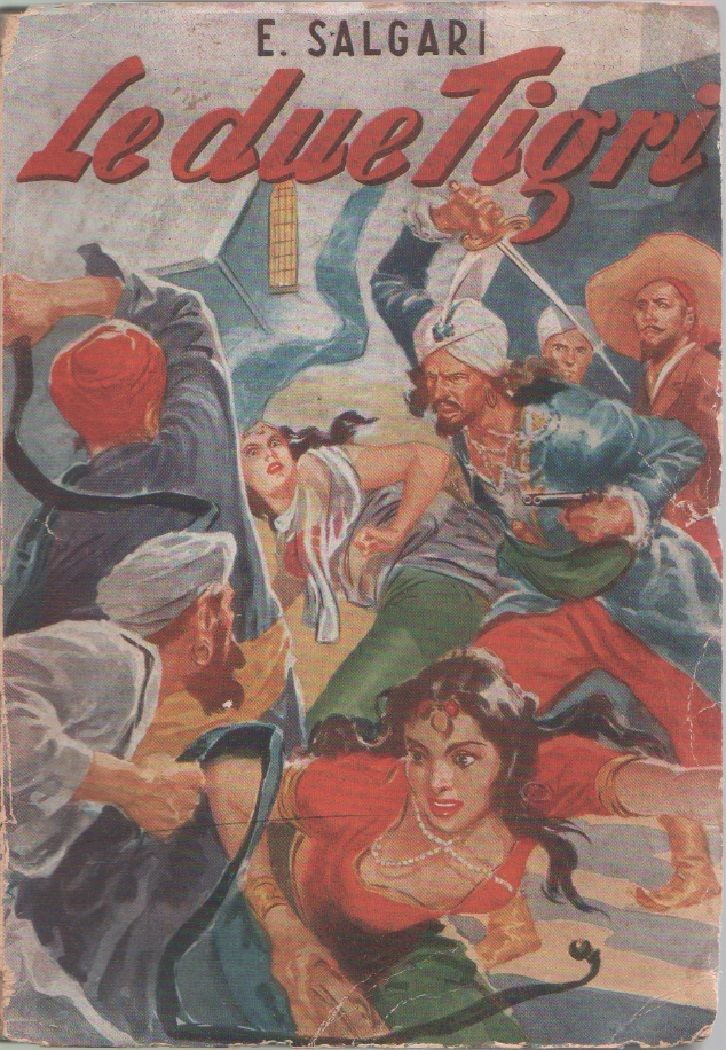 Le due tigri - Emilio Salgari