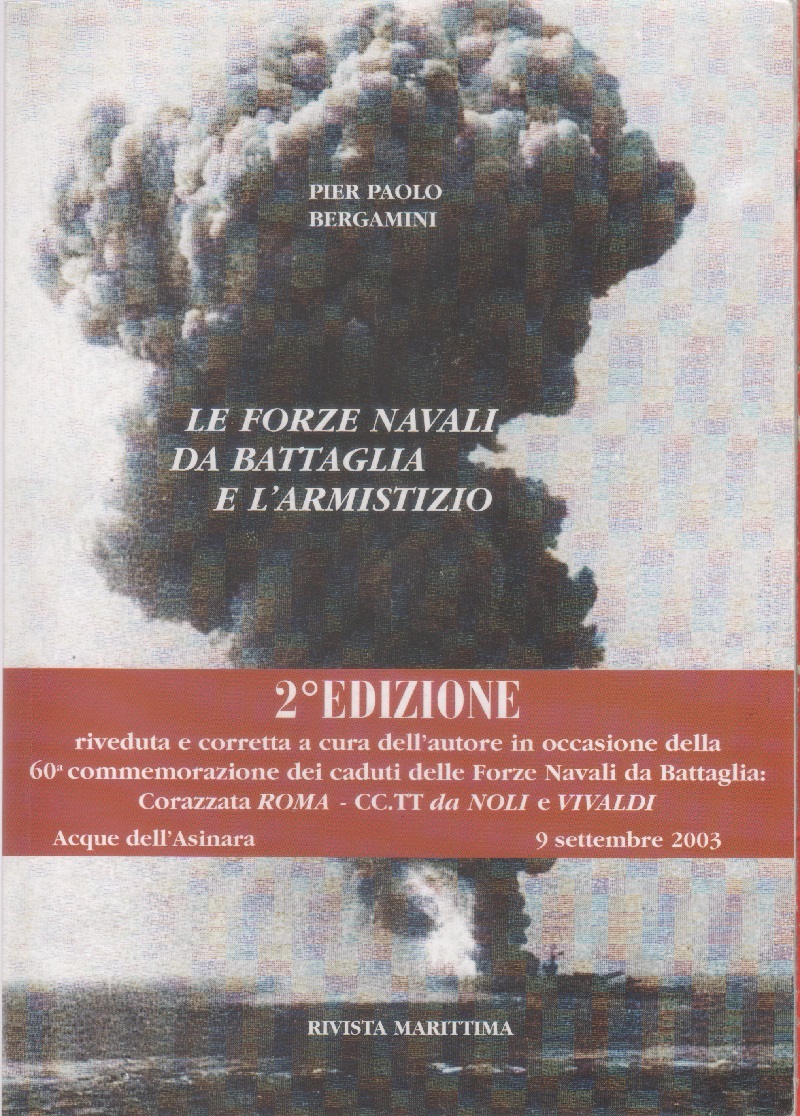 Le forze navali e l'armistizio