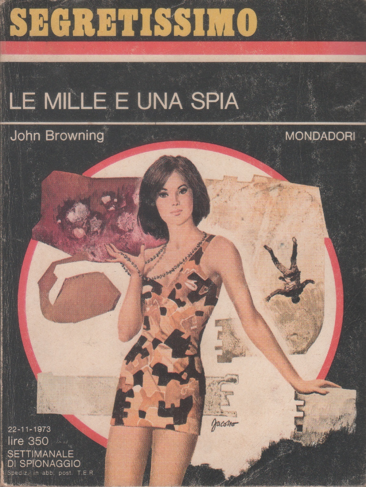 Le mille e una spia - John Browning
