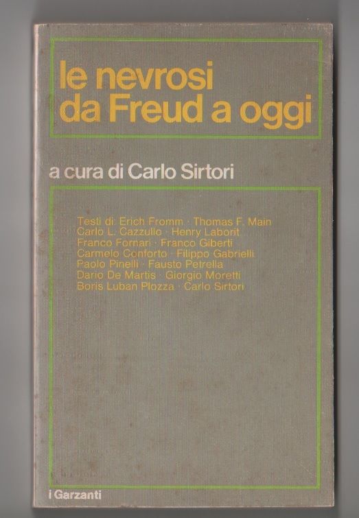 Le nevrosi da Freud a oggi - a cura di …