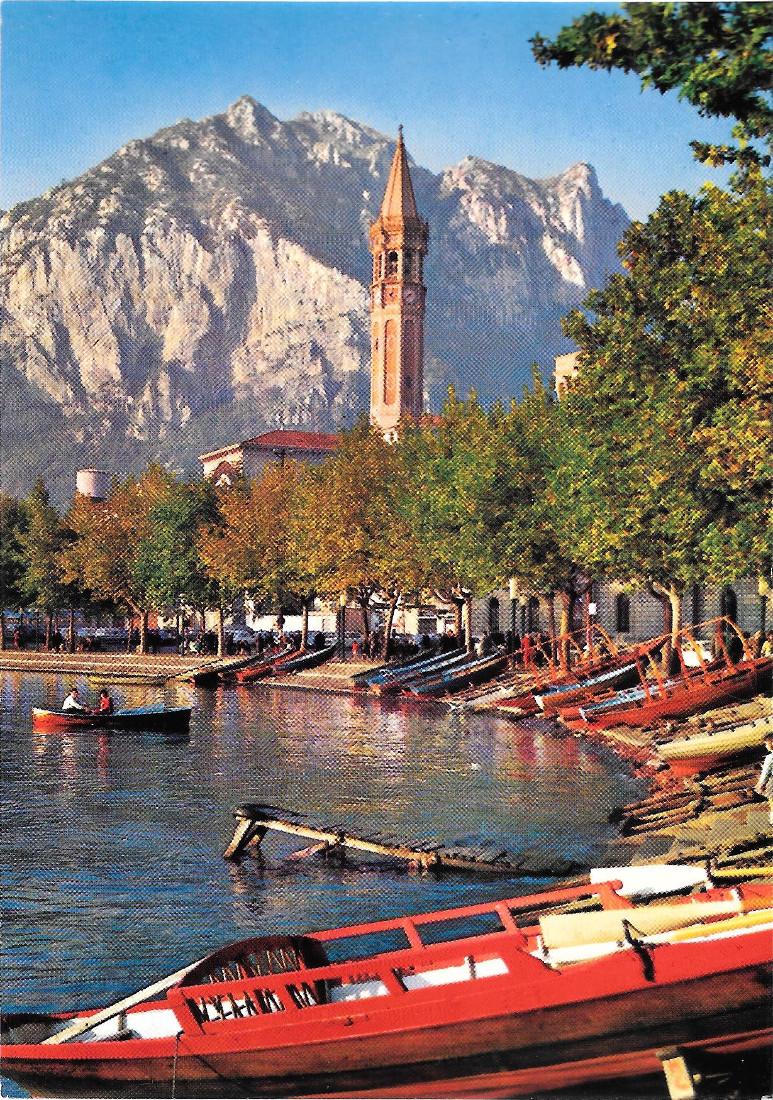Lecco. Scorcio con il S. Martino. Non viaggiata