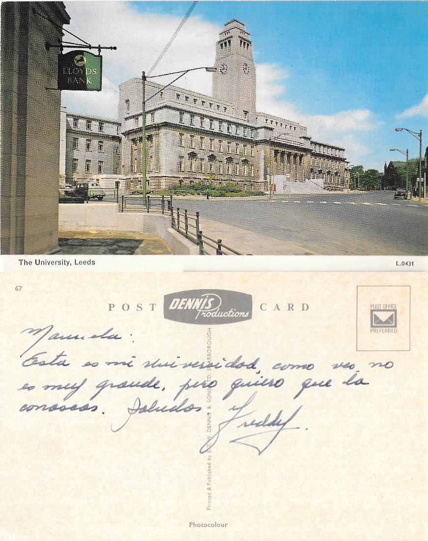 Leeds. The University