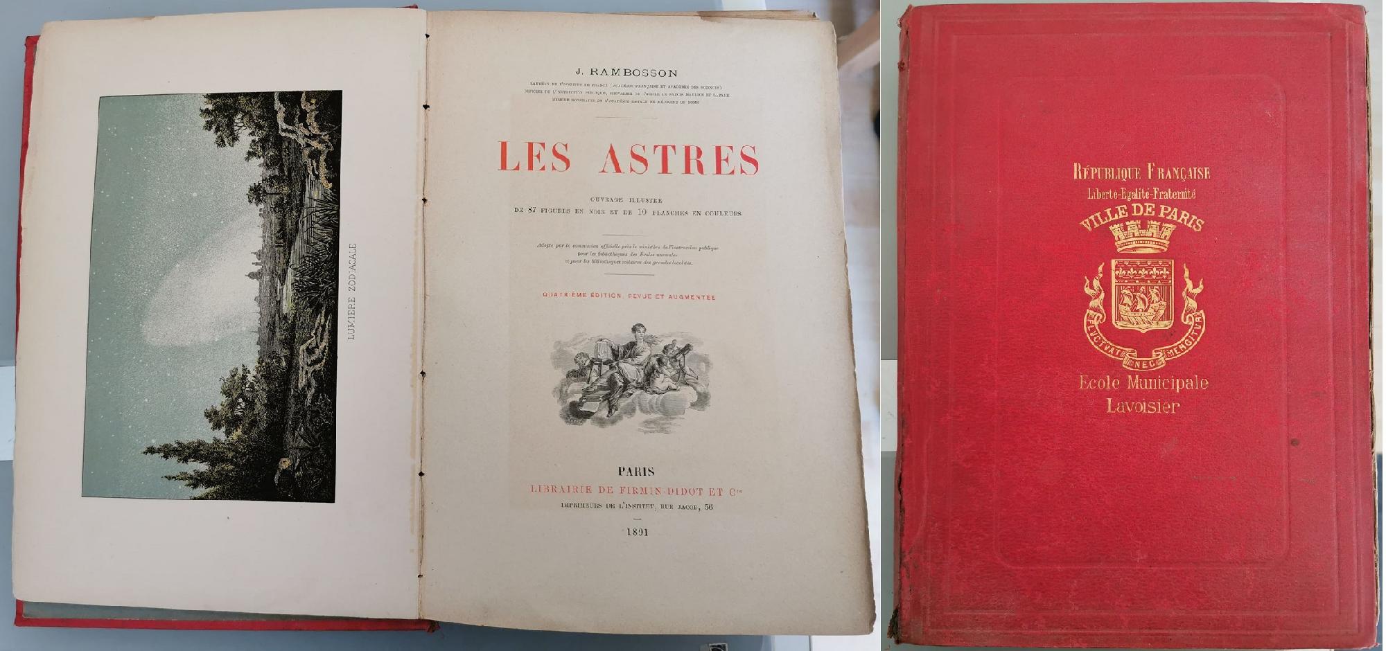 Les astres - J. Rambosson