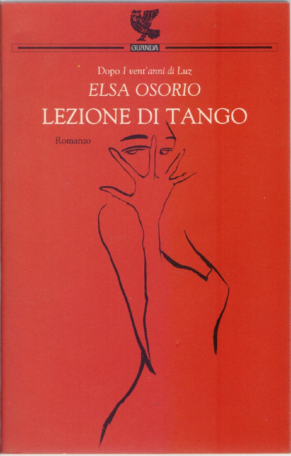 Lezione di tango - Elsa Osorio