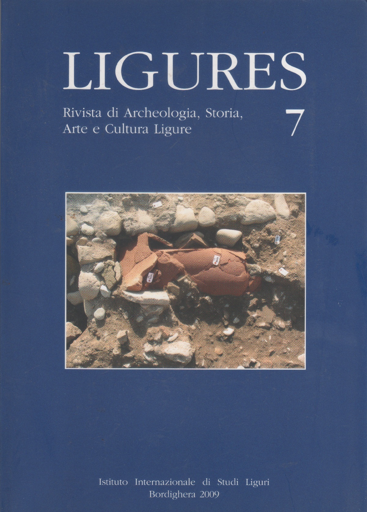 Ligures. Rivista di Archeologia, Storia, Arte e Cultura Ligure. n. …