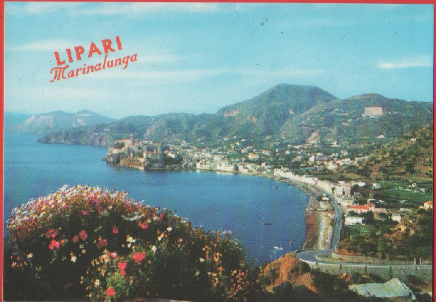 Lipari. Marinalunga. Non viaggiata