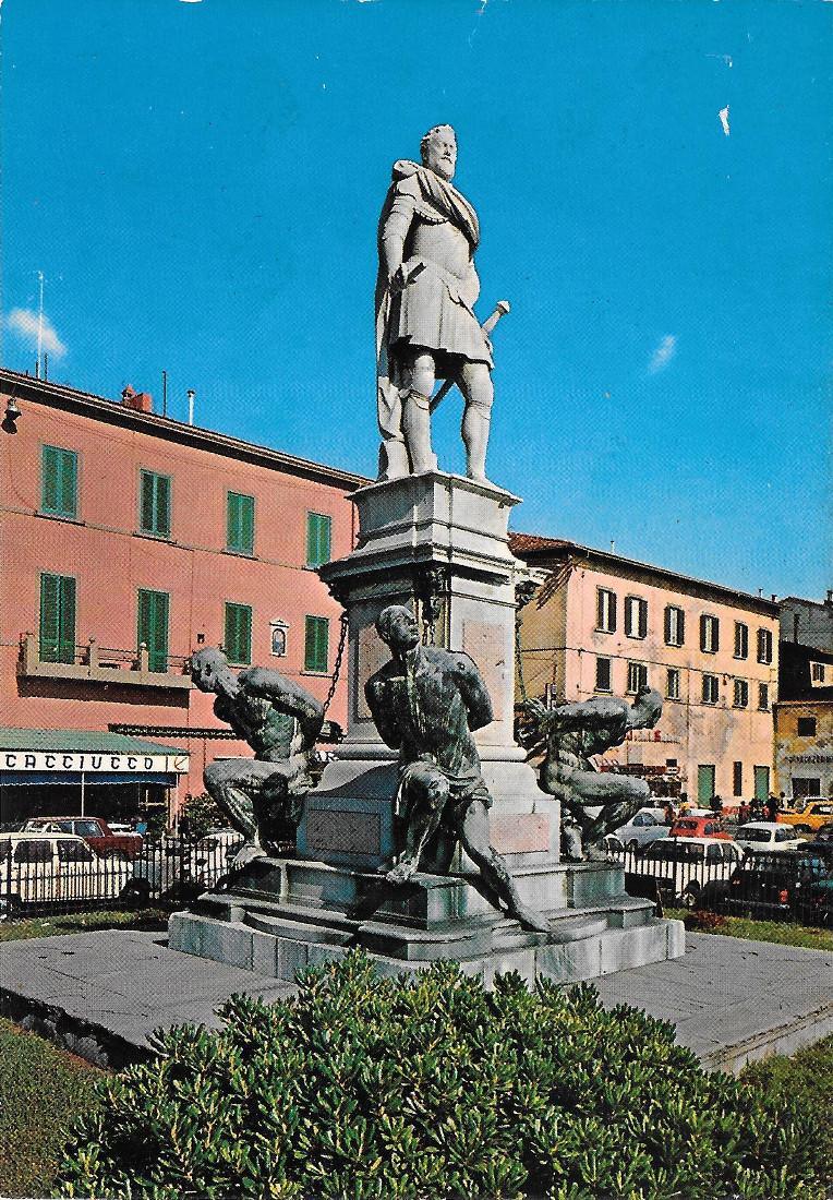 Livorno. I quattro Mori. Non viaggiata
