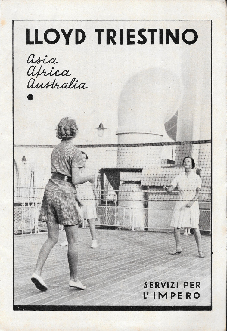 Lloyd Triestino / Filiali del Banco di Roma al servizio …