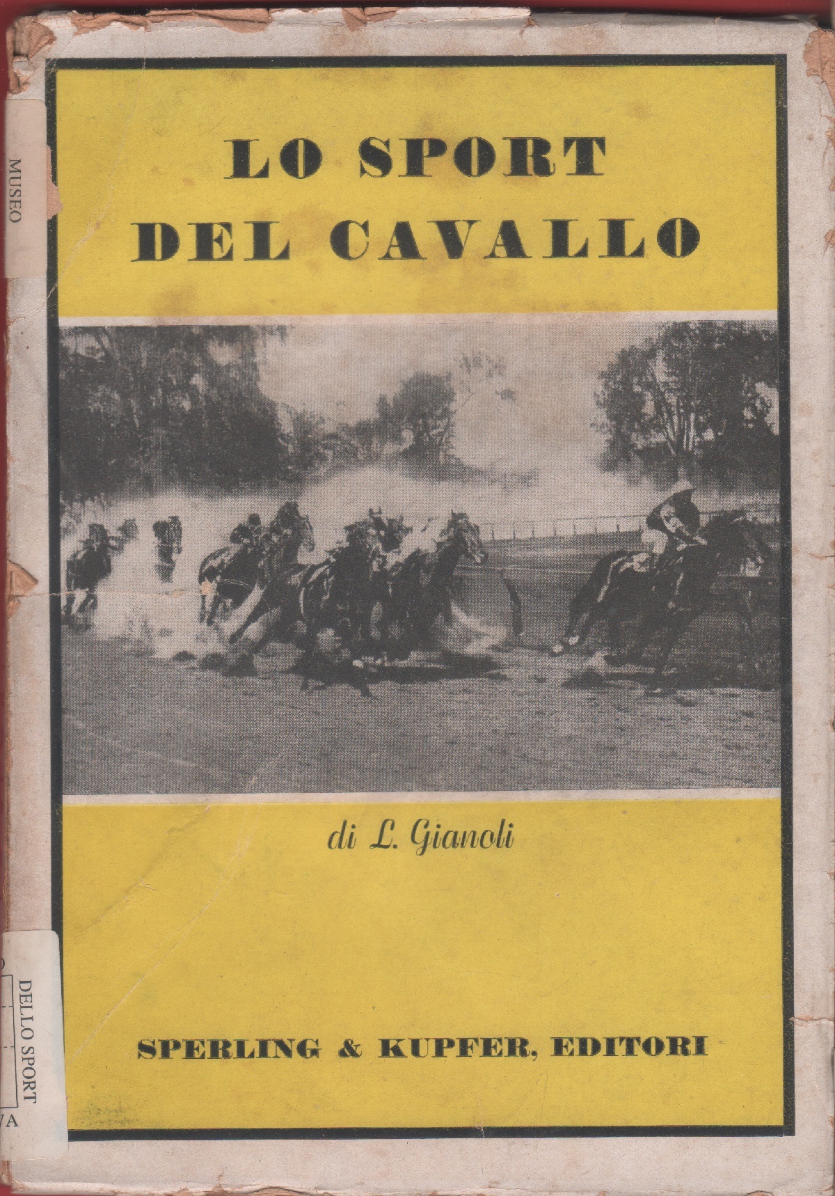 Lo sport del cavallo - L. Gianoli
