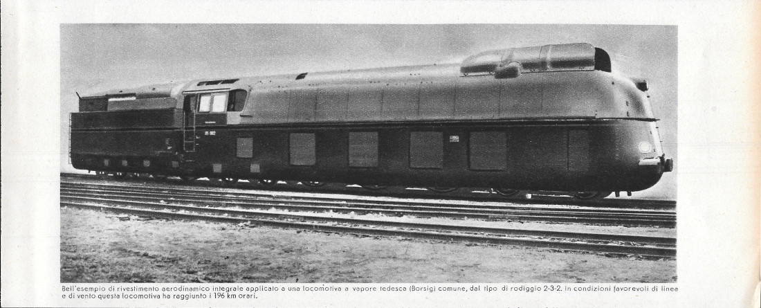 Locomotiva a vapore tedesca Borsig - Immagine 1936