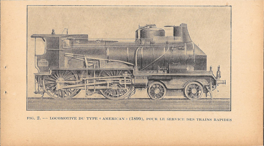 Locomotive du Type American 1899 - Immagine 1920
