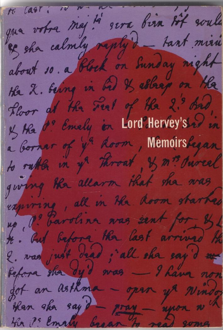 Lord Hervey's Memoirs - Romney Sedgwick