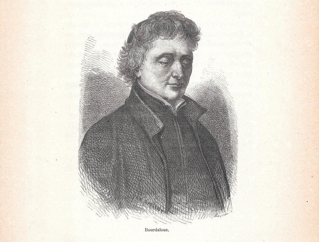 Louis Bourdaloue. Stampa 1888